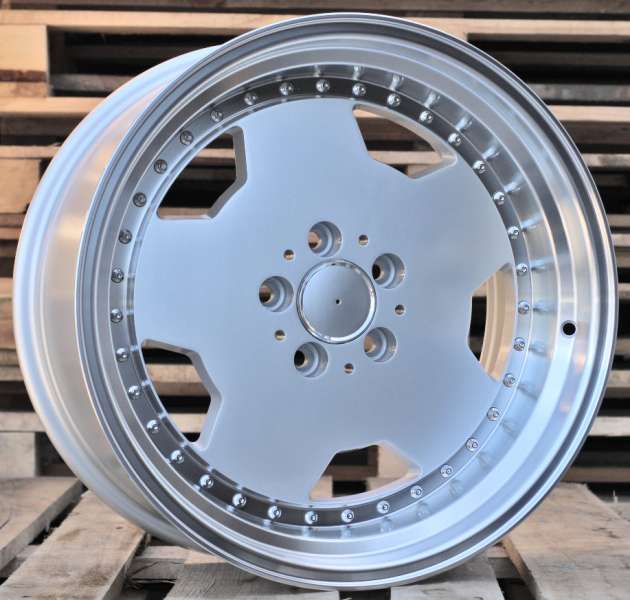 <font face='Tahoma'>vieglmetāla diski</font> JIL Wheels B5852Silver+Poli