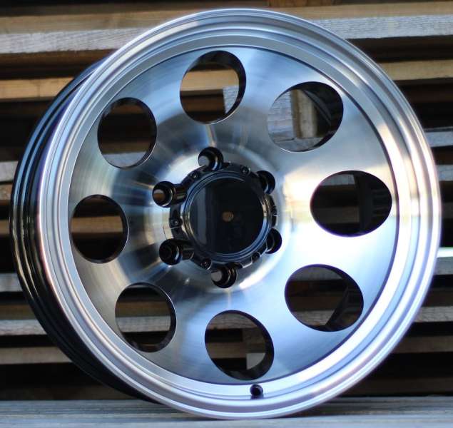 <font face='Tahoma'>vieglmetāla diski</font> JIL Wheels BY997BlackPoli