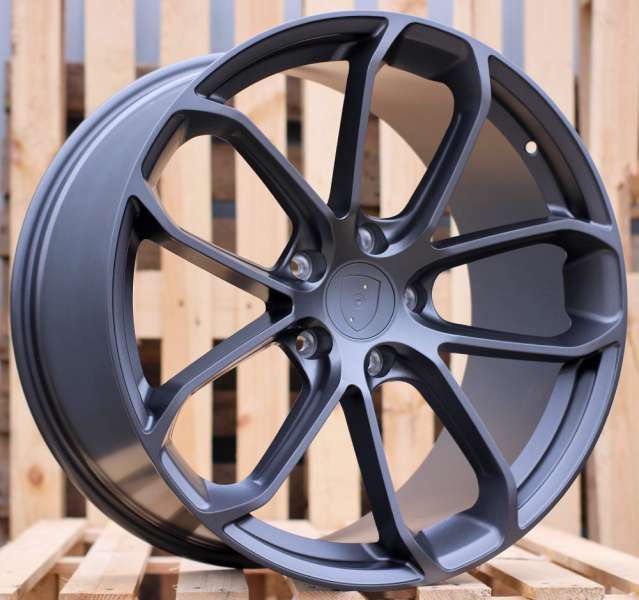 <font face='Tahoma'>vieglmetāla diski</font> JIL Wheels H5084(3S5985)GunMetalHalfMatt(GMHM)PORCH(K4)(Rear+Front