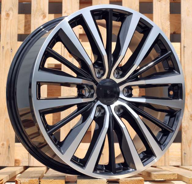 <font face='Tahoma'>vieglmetāla diski</font> JIL Wheels B1693BlackPoli