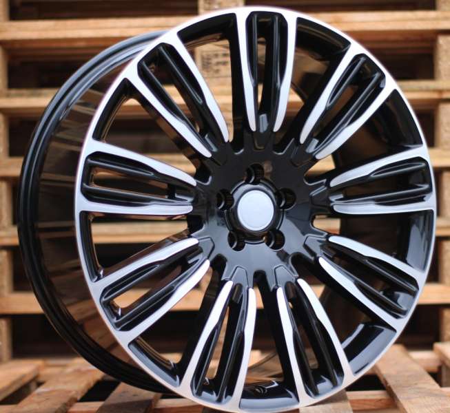 <font face='Tahoma'>vieglmetāla diski</font> JIL Wheels XE136(BYD1292)BlackPoli