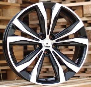 <font face='Tahoma'>vieglmetāla diski</font> JIL Wheels B1437BlackPoli