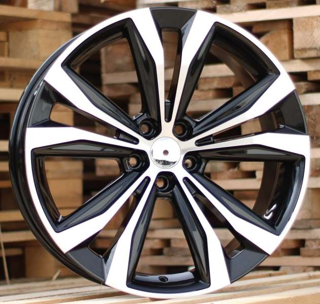 <font face='Tahoma'>vieglmetāla diski</font> JIL Wheels B1437BlackPoli