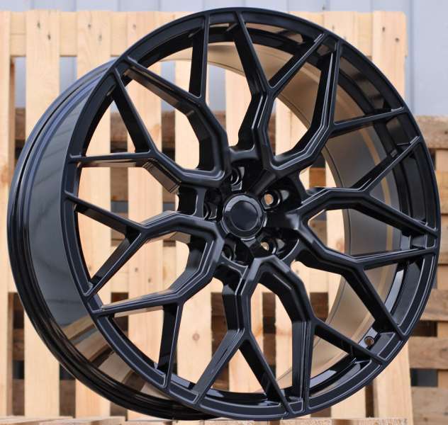 <font face='Tahoma'>vieglmetāla diski</font> JIL Wheels B1604Black(BL)RACIN(P2)(STYLEVOSSEN)