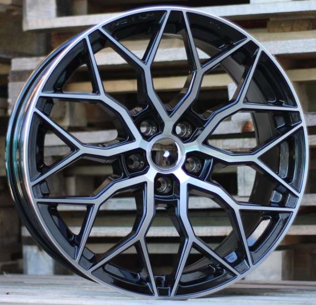 <font face='Tahoma'>vieglmetāla diski</font> JIL Wheels H4101(BY1920)BlackPoli