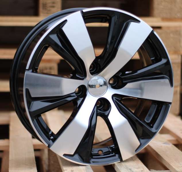 <font face='Tahoma'>vieglmetāla diski</font> JIL Wheels B1081BlackPoli