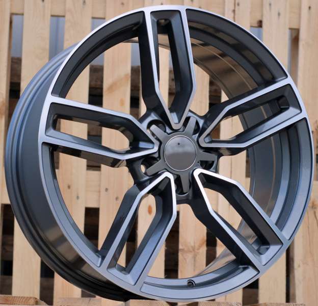 <font face='Tahoma'>vieglmetāla diski</font> JIL Wheels BK916GreyPoli