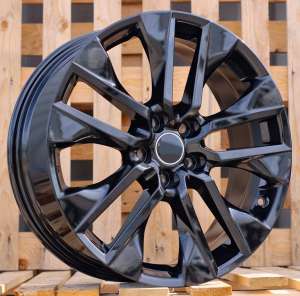 <font face='Tahoma'>vieglmetāla diski</font> JIL Wheels B2027Black(BL)TOYOT(P)