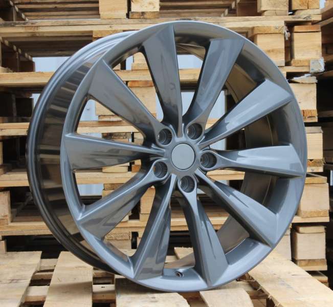 <font face='Tahoma'>vieglmetāla diski</font> JIL Wheels B1385GunMetal(GM)RACIN(Z1+P)(REAR+FRONTTESLA)