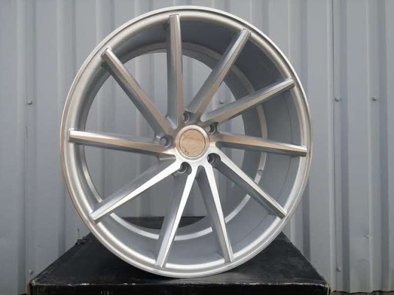 <font face='Tahoma'>vieglmetāla diski</font> JIL Wheels XF096(QC175)SilverShining(SS)RACIN(R)((Left