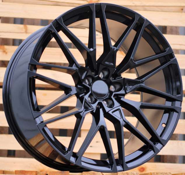 <font face='Tahoma'>vieglmetāla diski</font> JIL Wheels B5771Black(BL)BMW(K4)(Rear+Front)