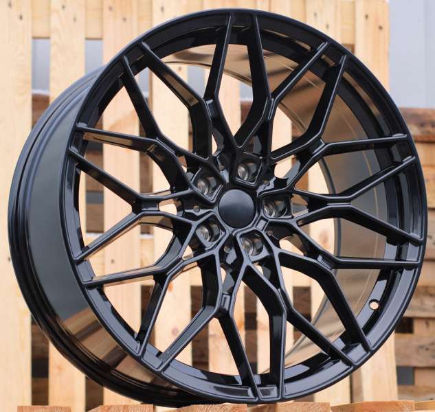 <font face='Tahoma'>vieglmetāla diski</font> JIL Wheels IN292Black(BL)BMW(K7)(Rear+Front)