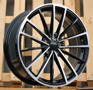 <font face='Tahoma'>vieglmetāla diski</font> JIL Wheels I0383BlackPoli