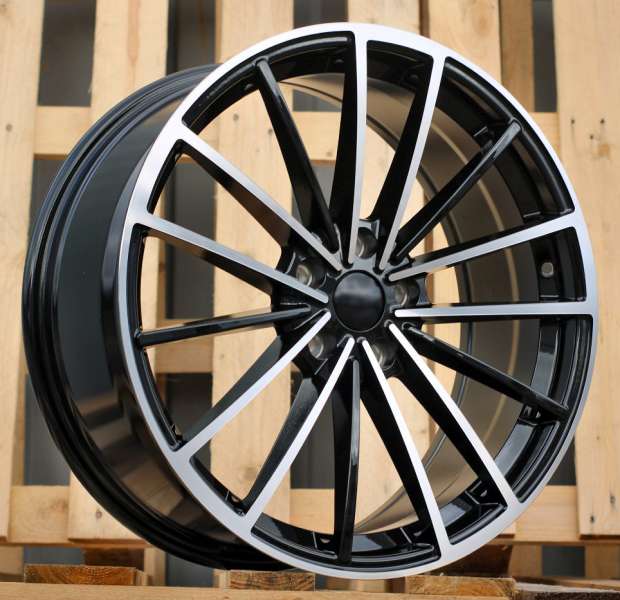 <font face='Tahoma'>vieglmetāla diski</font> JIL Wheels I0383BlackPoli