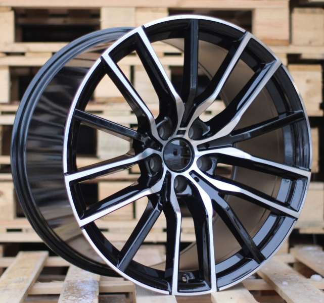 <font face='Tahoma'>vieglmetāla diski</font> JIL Wheels H5032BlackPoli