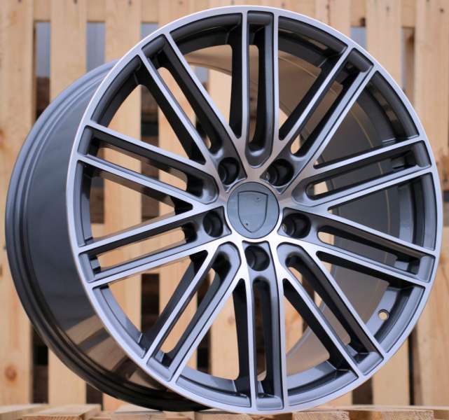 <font face='Tahoma'>vieglmetāla diski</font> JIL Wheels B1274GreyPoli