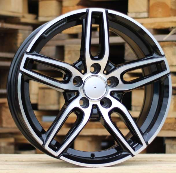 <font face='Tahoma'>vieglmetāla diski</font> JIL Wheels B5434BlackPoli