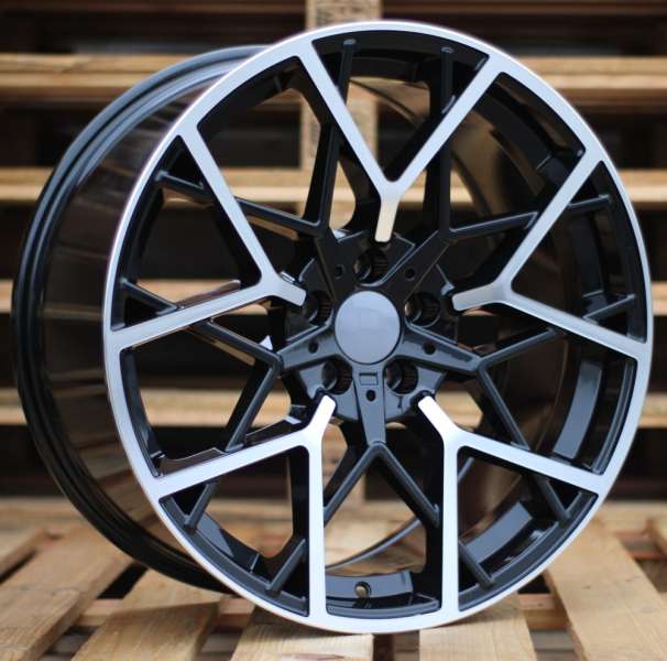 <font face='Tahoma'>vieglmetāla diski</font> JIL Wheels B1383BlackPoli