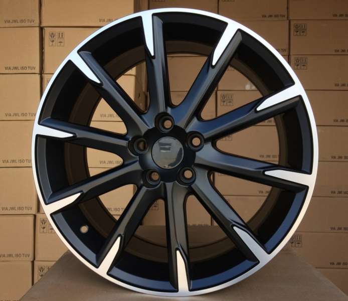 <font face='Tahoma'>vieglmetāla diski</font> JIL Wheels V516(FE135)BlackPoli