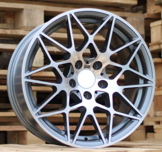 <font face='Tahoma'>vieglmetāla diski</font> JIL Wheels B5167GreyPoli