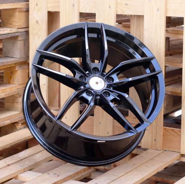 <font face='Tahoma'>vieglmetāla diski</font> JIL Wheels B1407Black(BL)RACIN(P)(Rear+Front)