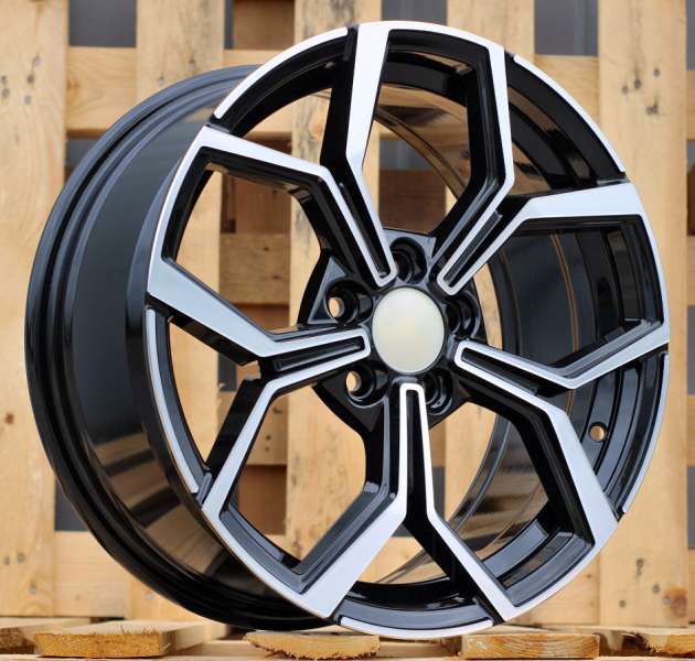 <font face='Tahoma'>vieglmetāla diski</font> JIL Wheels B5952BlackPoli