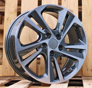 <font face='Tahoma'>vieglmetāla diski</font> JIL Wheels B5210GreyPoli
