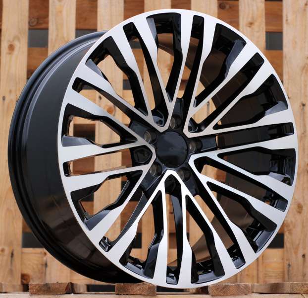 <font face='Tahoma'>vieglmetāla diski</font> JIL Wheels I0328BlackPoli