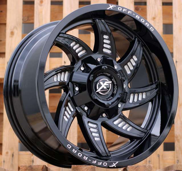 <font face='Tahoma'>vieglmetāla diski</font> JIL Wheels L1449Black(BL)4X4(K3)(Milling)