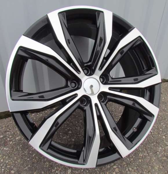 <font face='Tahoma'>vieglmetāla diski</font> JIL Wheels FE193BlackPoli