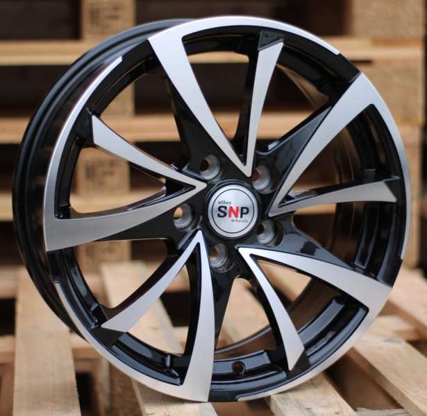 <font face='Tahoma'>vieglmetāla diski</font> JIL Wheels BK575BlackPoli