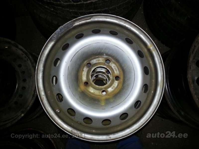 <font face='Tahoma'>tērauda diski</font> KFZ Stahlrad