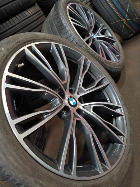 <font face='Tahoma'>vieglmetāla diski</font> BMW Original