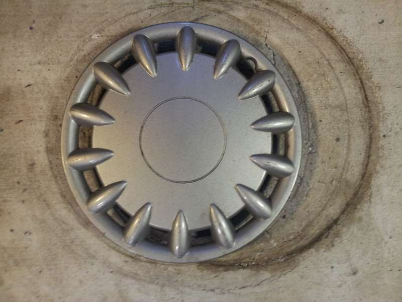 <font face='Tahoma'>riteņu pārsegi</font> Audi Originaal