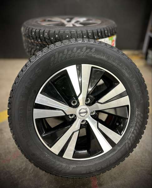 <font face='Tahoma'>vieglmetāla diski</font> Volvo Original