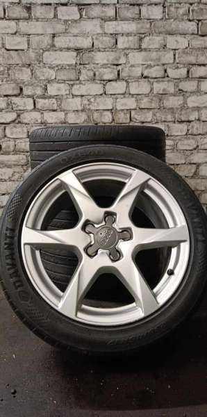 <font face='Tahoma'>vieglmetāla diski</font> Audi Original