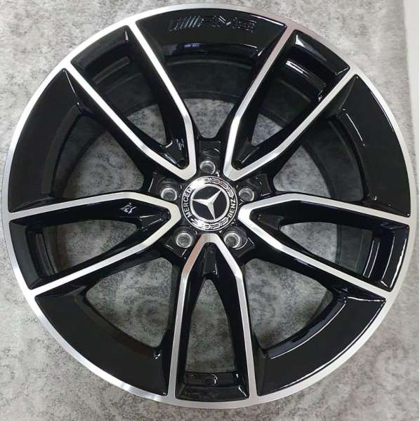 <font face='Tahoma'>vieglmetāla diski</font> Mercedes Benz Original Demo