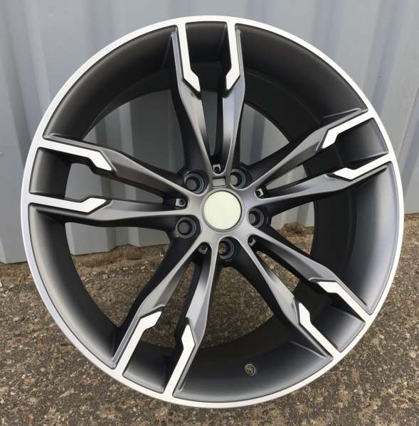 <font face='Tahoma'>vieglmetāla diski</font> JIL Wheels B1257