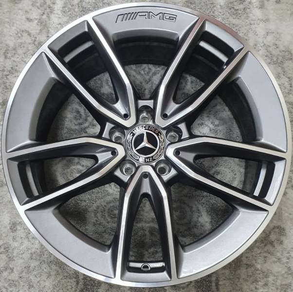 <font face='Tahoma'>vieglmetāla diski</font> Mercedes Benz C class original