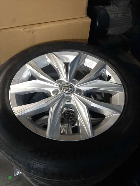 <font face='Tahoma'>vieglmetāla diski</font> VW Original