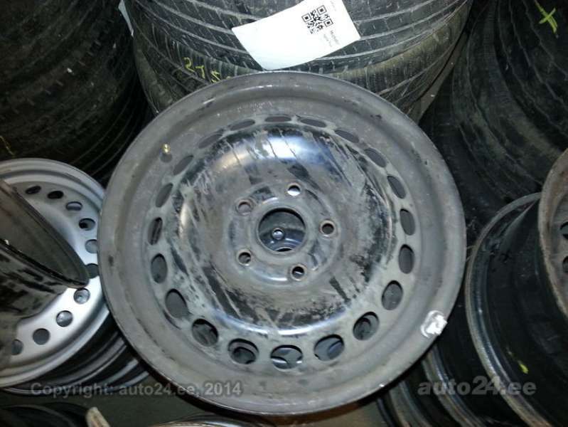 <font face='Tahoma'>tērauda diski</font> KFZ Stahlrad
