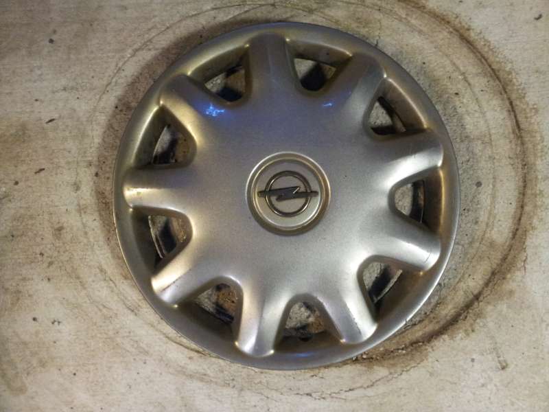 <font face='Tahoma'>riteņu pārsegi</font> Opel Originaal