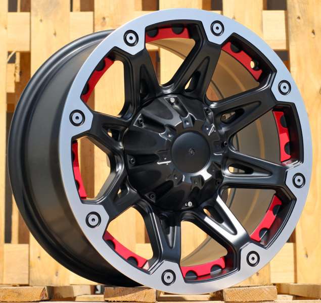 <font face='Tahoma'>vieglmetāla diski</font> JIL Wheels LU849