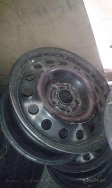 <font face='Tahoma'>tērauda diski</font> KFZ Stahlrad