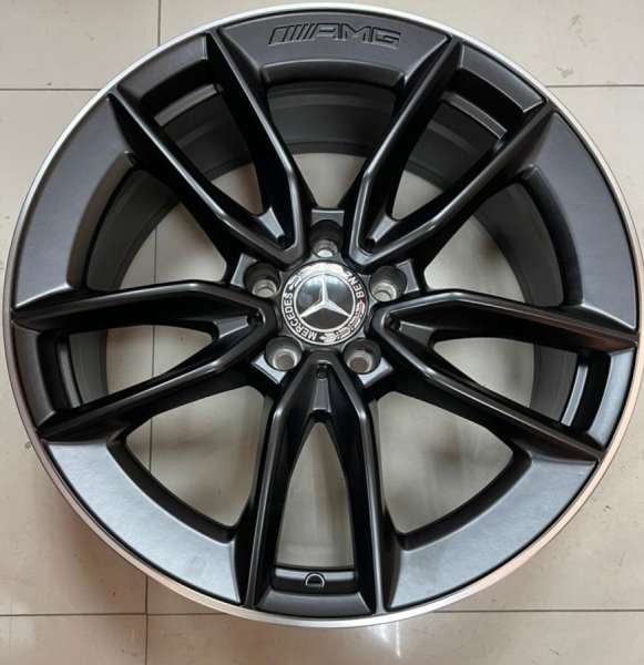 <font face='Tahoma'>vieglmetāla diski</font> Mercedes Benz C class original