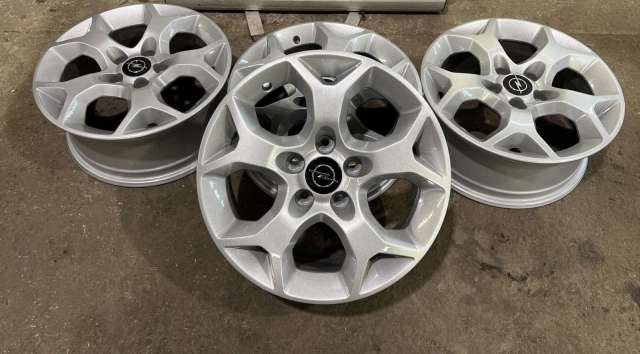 Alloy wheels Opel Originaal