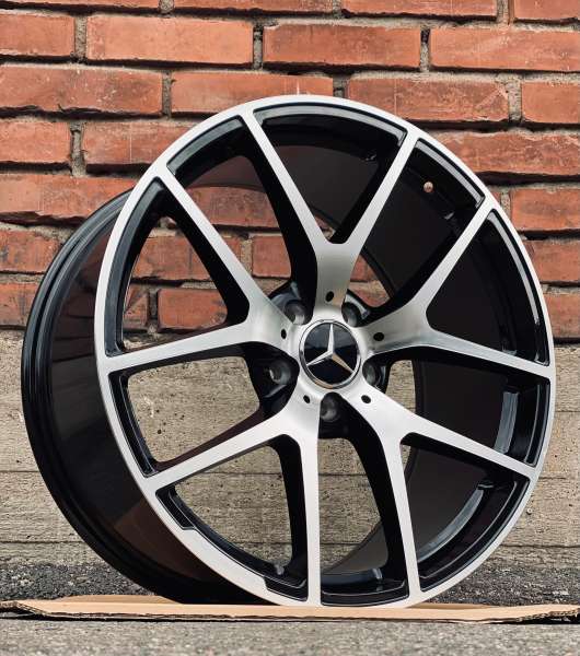 <font face='Tahoma'>vieglmetāla diski</font> JIL Wheels MB1