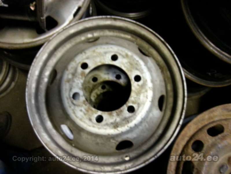 <font face='Tahoma'>tērauda diski</font> KFZ Stahlrad