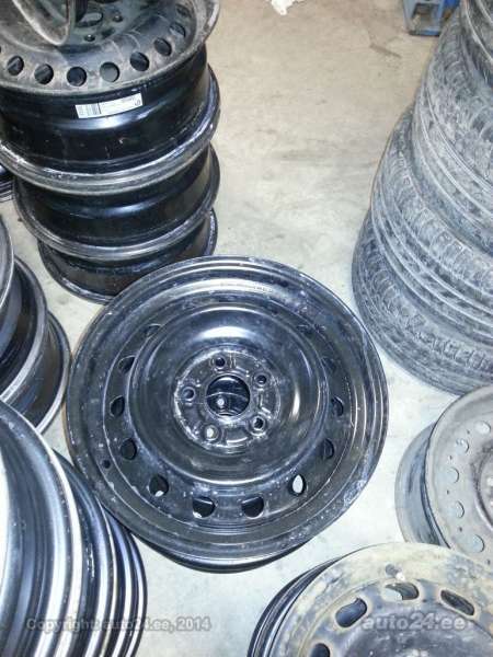 <font face='Tahoma'>tērauda diski</font> KFZ Stahlrad