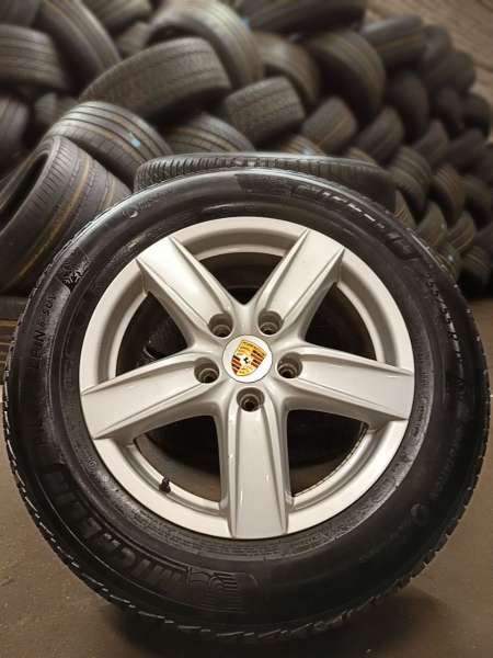 <font face='Tahoma'>vieglmetāla diski</font> Porsche Original